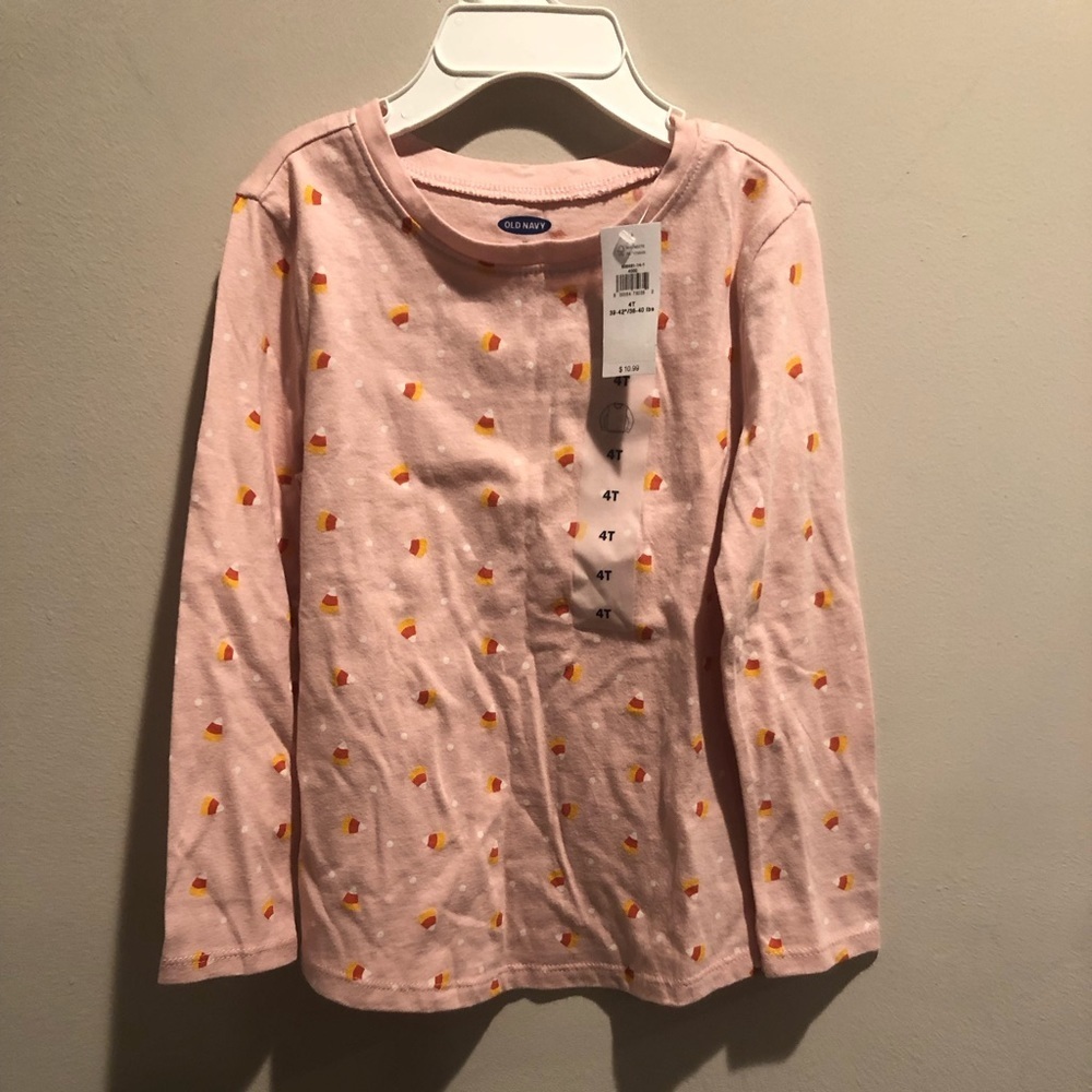 Old Navy 4t long sleeve tee